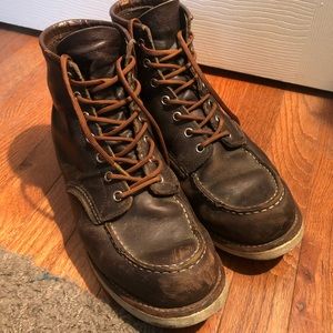 Red Wing Boots
